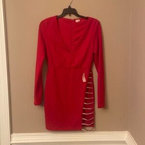 Saucy Red Dress in time for the holidays!